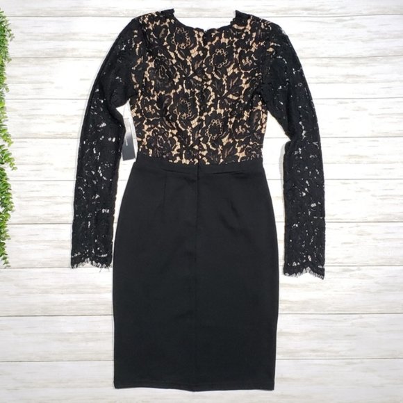 Lulus Swooner or Later Long Sleeve Lace Dress - Picture 3 of 6